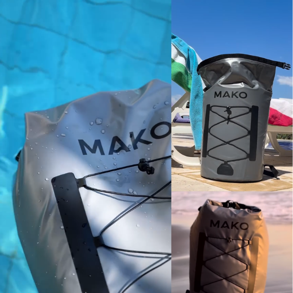 HIELERA IMPERMEABLE INFLABLE MAKO MG1